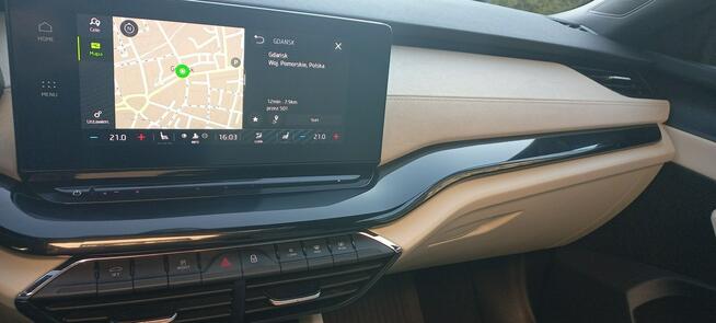 Škoda Octavia 55 netto Dach Panoramiczny Matrix Head-up Jasne skóry Virtual Cockpit