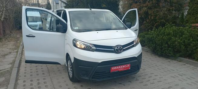Toyota ProAce Long Maxi Salon PL 43.8 Net FV23% 2.0 D4D Drzwi skrzyd.Po wym.rozrządu
