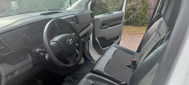 Toyota ProAce Long Maxi Salon PL 43.8 Net FV23% 2.0 D4D Drzwi skrzyd.Po wym.rozrządu