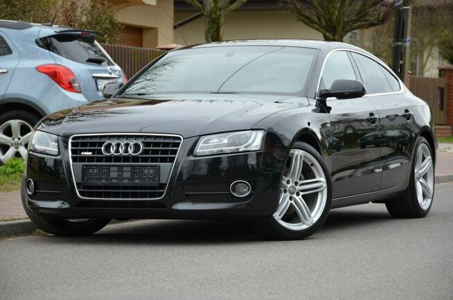 Audi A5 Opłacone 2.0TFSI 180KM S-line Bi-xenon Ledy Navi Skóra