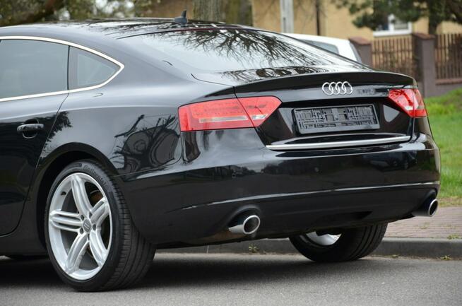 Audi A5 Opłacone 2.0TFSI 180KM S-line Bi-xenon Ledy Navi Skóra