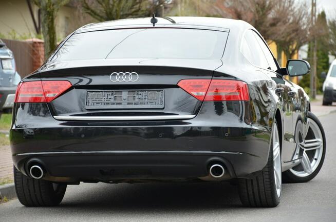 Audi A5 Opłacone 2.0TFSI 180KM S-line Bi-xenon Ledy Navi Skóra