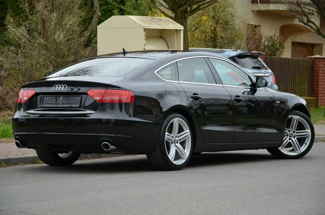 Audi A5 Opłacone 2.0TFSI 180KM S-line Bi-xenon Ledy Navi Skóra