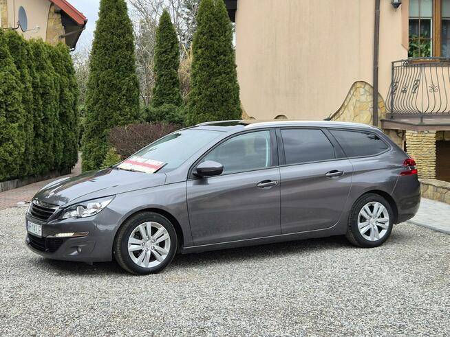 Peugeot 308 SW 2017r, Piękny 1.6HDI 120KM, Full Serwis, Nowy Rozrząd, Oleje itp