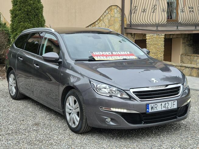 Peugeot 308 SW 2017r, Piękny 1.6HDI 120KM, Full Serwis, Nowy Rozrząd, Oleje itp