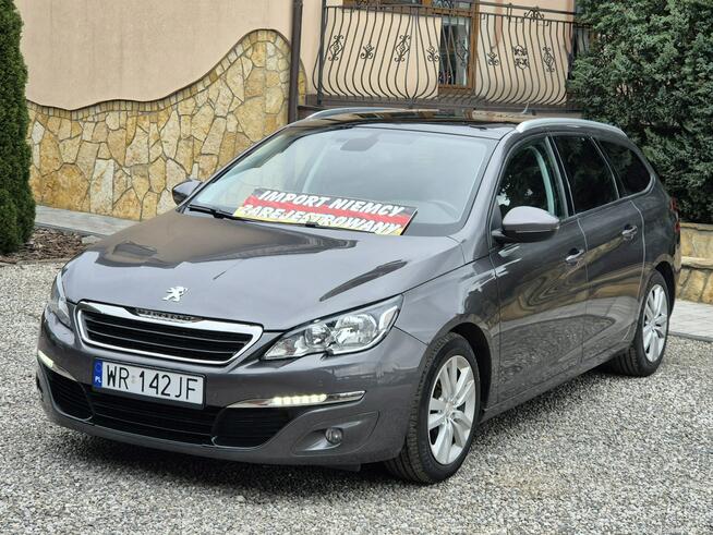Peugeot 308 SW 2017r, Piękny 1.6HDI 120KM, Full Serwis, Nowy Rozrząd, Oleje itp