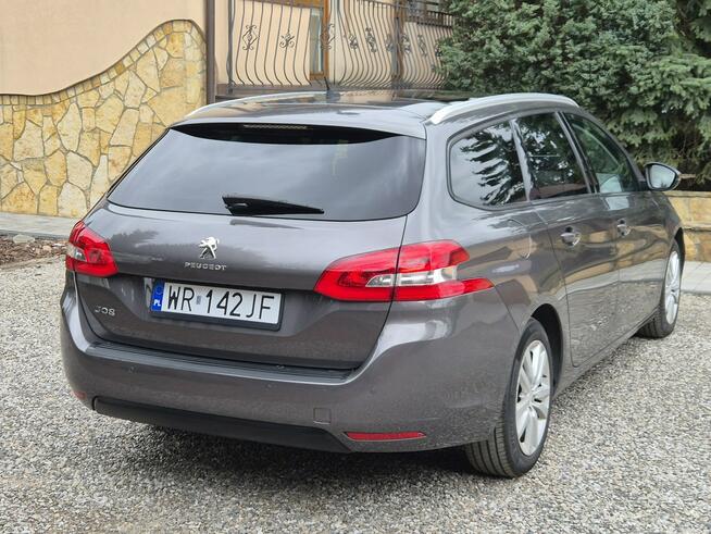 Peugeot 308 SW 2017r, Piękny 1.6HDI 120KM, Full Serwis, Nowy Rozrząd, Oleje itp