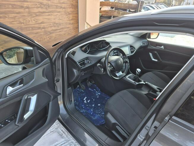 Peugeot 308 SW 2017r, Piękny 1.6HDI 120KM, Full Serwis, Nowy Rozrząd, Oleje itp
