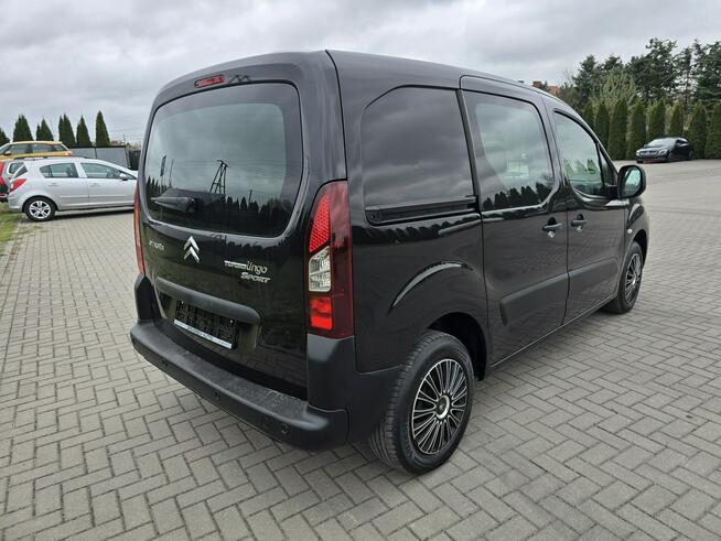 Citroen Berlingo 1,6HDI Turbo Lingo Sport.Klimatyzacja.El.szyby.kredyt.okazja