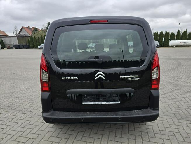 Citroen Berlingo 1,6HDI Turbo Lingo Sport.Klimatyzacja.El.szyby.kredyt.okazja