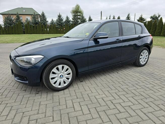 BMW 116 2,0d Navigacja Duża.Parktronic.Tempomat.El.szyby