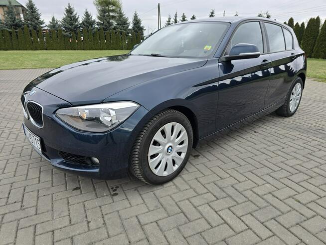 BMW 116 2,0d Navigacja Duża.Parktronic.Tempomat.El.szyby