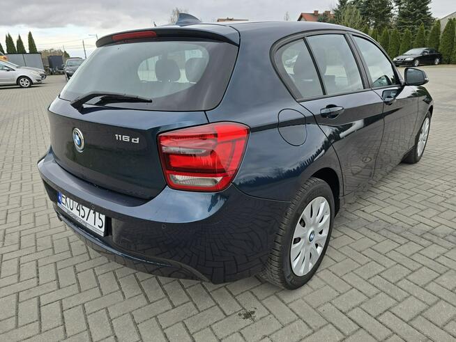 BMW 116 2,0d Navigacja Duża.Parktronic.Tempomat.El.szyby