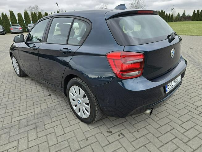 BMW 116 2,0d Navigacja Duża.Parktronic.Tempomat.El.szyby