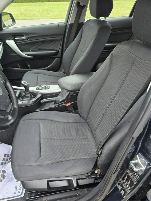 BMW 116 2,0d Navigacja Duża.Parktronic.Tempomat.El.szyby