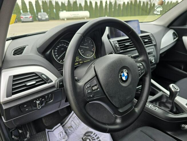 BMW 116 2,0d Navigacja Duża.Parktronic.Tempomat.El.szyby
