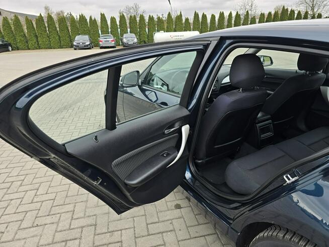 BMW 116 2,0d Navigacja Duża.Parktronic.Tempomat.El.szyby