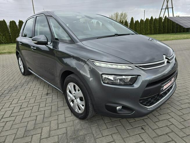 Citroen C4 Picasso 1,6HDI Automat.Navi.Kam.Cof.Serwis.Ledy.Tempomat.kredyt.OKAZJA