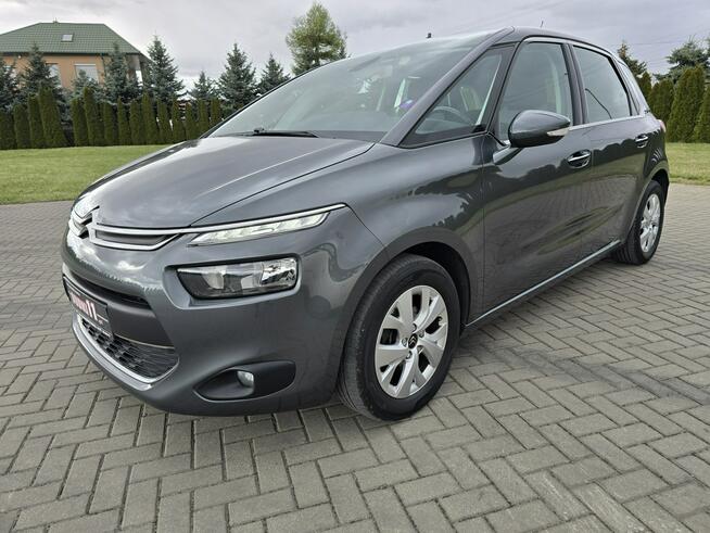 Citroen C4 Picasso 1,6HDI Automat.Navi.Kam.Cof.Serwis.Ledy.Tempomat.kredyt.OKAZJA