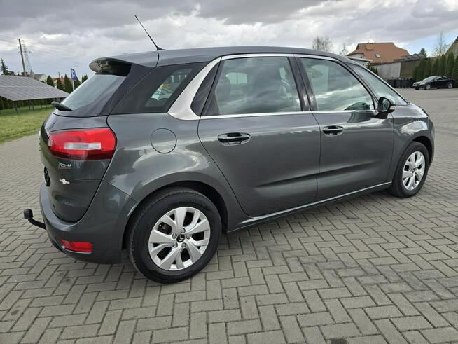 Citroen C4 Picasso 1,6HDI Automat.Navi.Kam.Cof.Serwis.Ledy.Tempomat.kredyt.OKAZJA