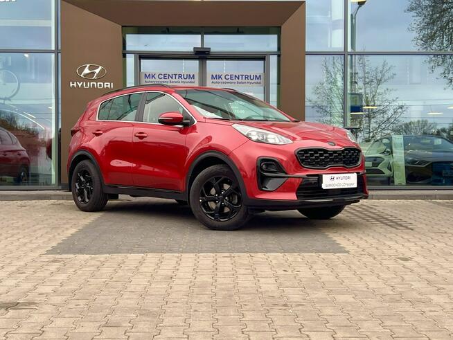 Kia Sportage 1.6GDi 132KM Black Edition 1rej.2021 Gwarancja Blind Spot LED Salon PL