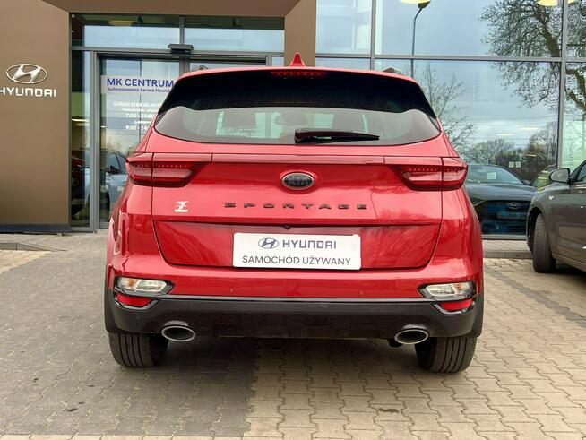 Kia Sportage 1.6GDi 132KM Black Edition 1rej.2021 Gwarancja Blind Spot LED Salon PL