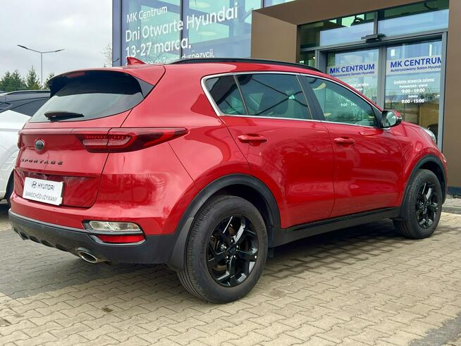 Kia Sportage 1.6GDi 132KM Black Edition 1rej.2021 Gwarancja Blind Spot LED Salon PL
