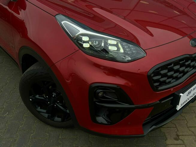 Kia Sportage 1.6GDi 132KM Black Edition 1rej.2021 Gwarancja Blind Spot LED Salon PL