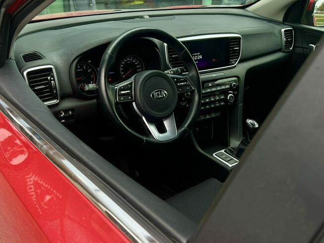 Kia Sportage 1.6GDi 132KM Black Edition 1rej.2021 Gwarancja Blind Spot LED Salon PL