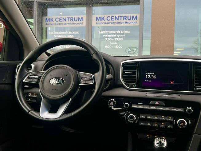 Kia Sportage 1.6GDi 132KM Black Edition 1rej.2021 Gwarancja Blind Spot LED Salon PL