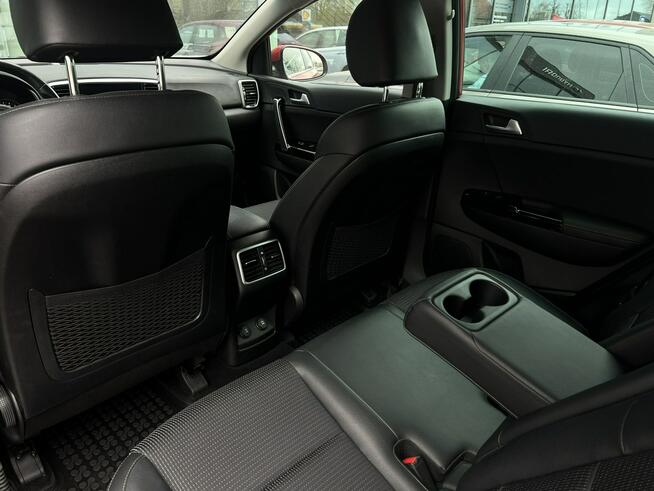 Kia Sportage 1.6GDi 132KM Black Edition 1rej.2021 Gwarancja Blind Spot LED Salon PL