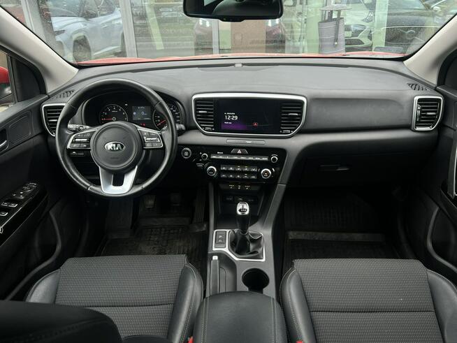 Kia Sportage 1.6GDi 132KM Black Edition 1rej.2021 Gwarancja Blind Spot LED Salon PL