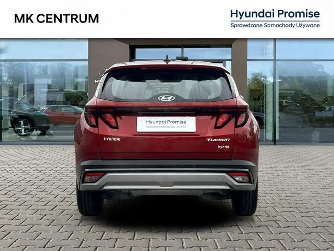 Hyundai Tucson 1.6T-GDI HEV 6AT 2WD 215KM Modern Salon Polska Gwarancja 2030 FV23%