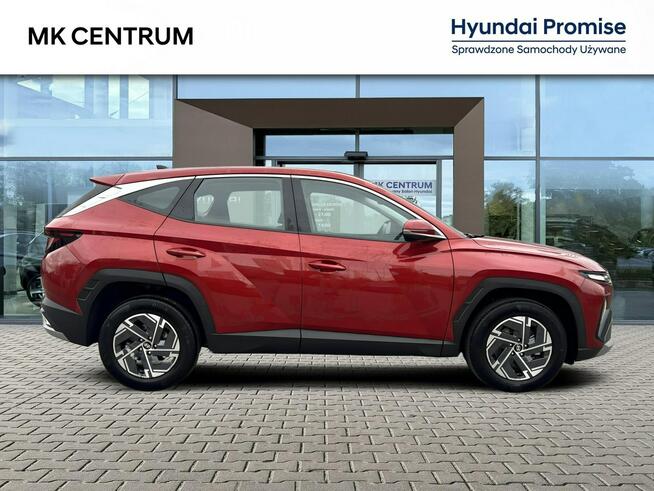 Hyundai Tucson 1.6T-GDI HEV 6AT 2WD 215KM Modern Salon Polska Gwarancja 2030 FV23%