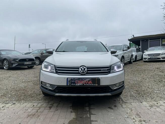 Volkswagen Passat Alltrack 2.0tdi 177KM 4-Motion dsg ledy bi xenon skóry full serwis zamiana gwar