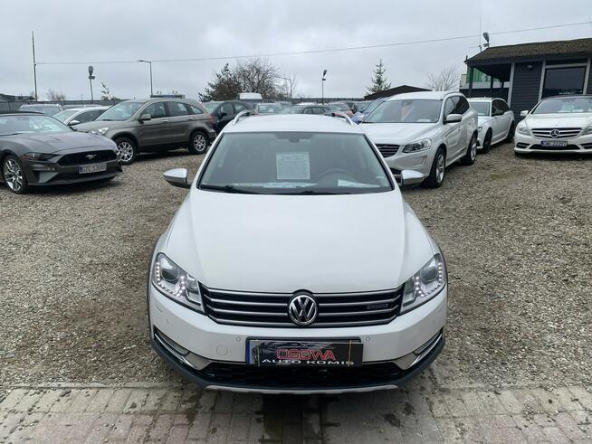 Volkswagen Passat Alltrack 2.0tdi 177KM 4-Motion dsg ledy bi xenon skóry full serwis zamiana gwar
