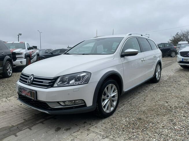 Volkswagen Passat Alltrack 2.0tdi 177KM 4-Motion dsg ledy bi xenon skóry full serwis zamiana gwar