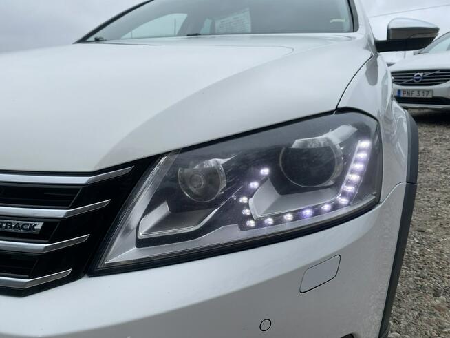 Volkswagen Passat Alltrack 2.0tdi 177KM 4-Motion dsg ledy bi xenon skóry full serwis zamiana gwar