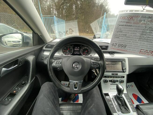 Volkswagen Passat Alltrack 2.0tdi 177KM 4-Motion dsg ledy bi xenon skóry full serwis zamiana gwar