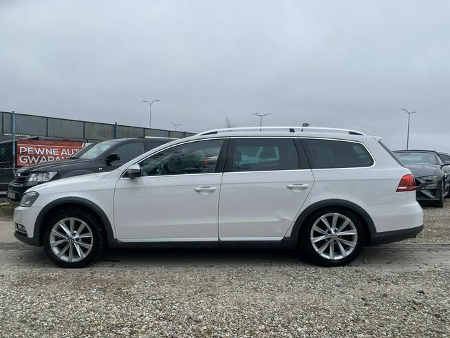 Volkswagen Passat Alltrack 2.0tdi 177KM 4-Motion dsg ledy bi xenon skóry full serwis zamiana gwar