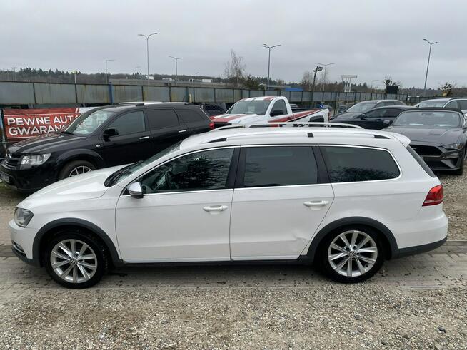 Volkswagen Passat Alltrack 2.0tdi 177KM 4-Motion dsg ledy bi xenon skóry full serwis zamiana gwar