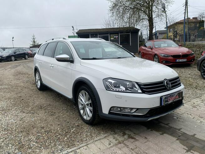 Volkswagen Passat Alltrack 2.0tdi 177KM 4-Motion dsg ledy bi xenon skóry full serwis zamiana gwar