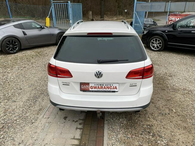 Volkswagen Passat Alltrack 2.0tdi 177KM 4-Motion dsg ledy bi xenon skóry full serwis zamiana gwar