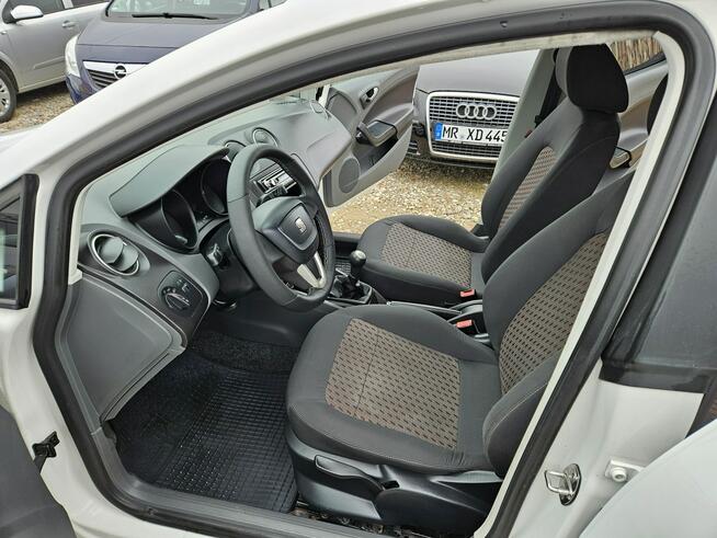 Seat Ibiza Opłacony Zdrowy Zadbany Klimatyzacja po Serwisie