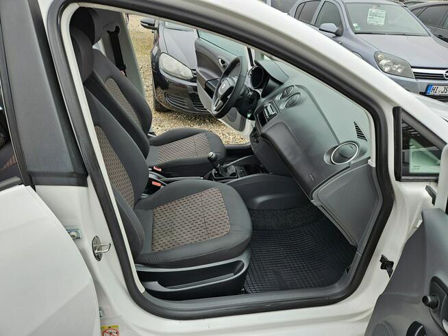 Seat Ibiza Opłacony Zdrowy Zadbany Klimatyzacja po Serwisie