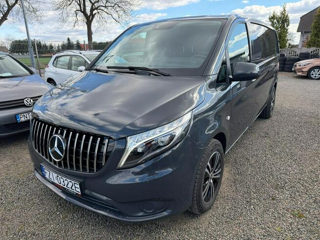 Mercedes Vito extralong, automat, navi, kamera!