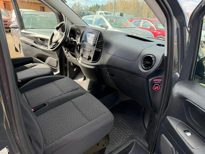 Mercedes Vito extralong, automat, navi, kamera!