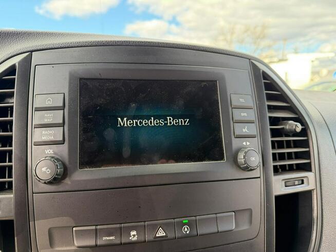 Mercedes Vito extralong, automat, navi, kamera!