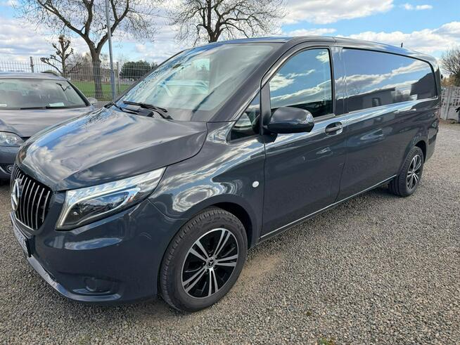 Mercedes Vito extralong, automat, navi, kamera!