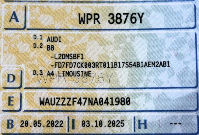 Audi A4 35TFSI 150KM SalonPL Automat FV23% LED Ambiente Tempomat Gwarancja